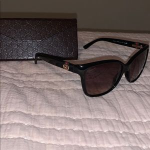 GUCCI Web Sunglasses GG 3645/S Black